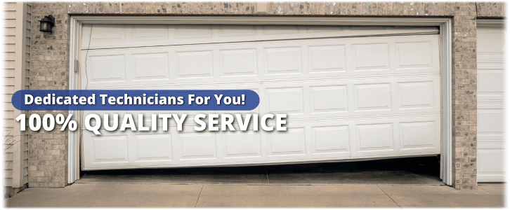 Garage Door Off Track In Kansas City KS